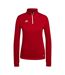 Sweat Entrada Femme Rouge Adidas-1