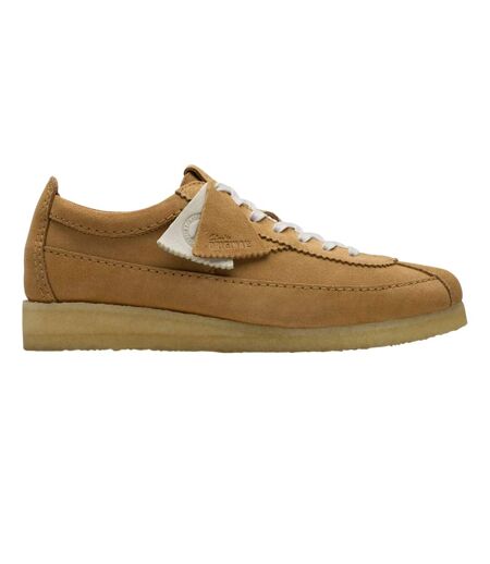 Baskets Wallabe Tor Homme Marron Clarks Originals