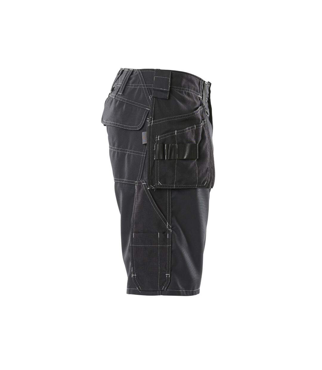 Mens Hardwear Zafra Holster Pocket Work Shorts Black Mascot-4
