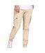 Pantalon cargo beige homme jack & jones warner - w27-l32-1