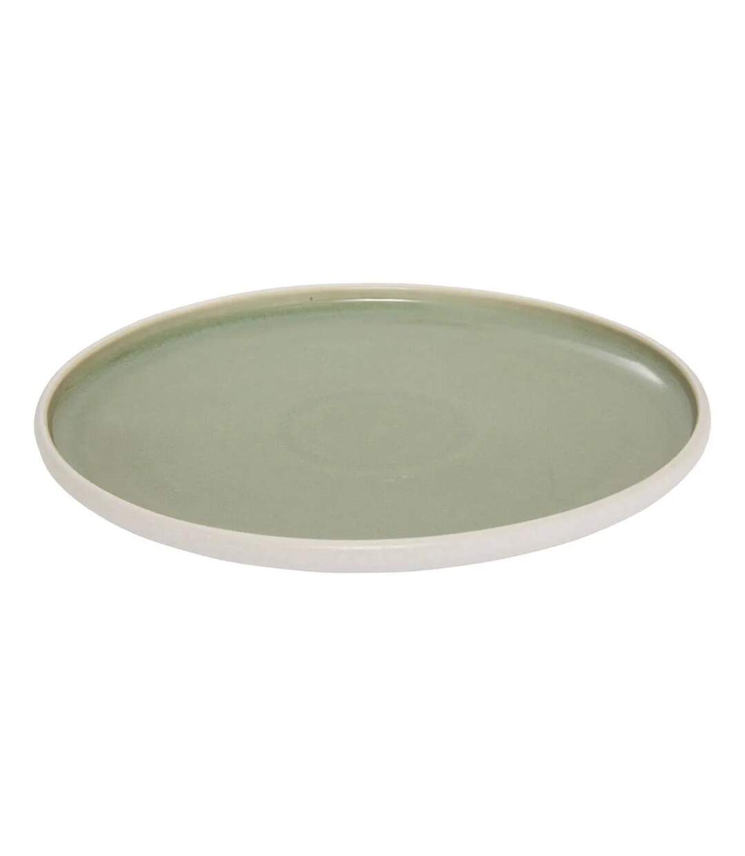 Lot de 6 Assiettes Plates Chiara 27cm Vert-2