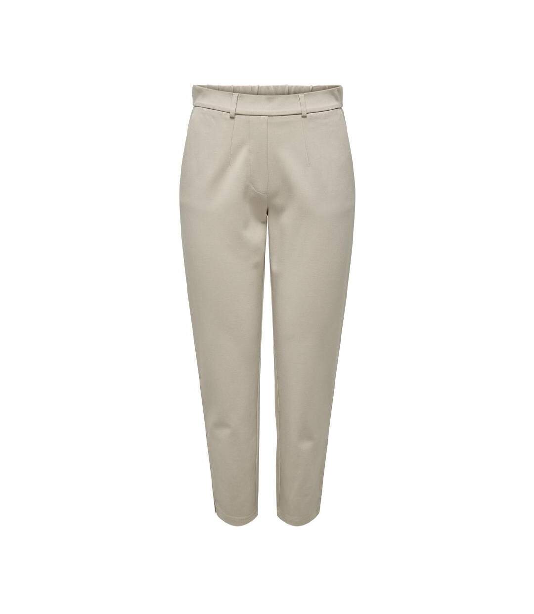 Pantalon beige femme jdy new pretty - l-l32-1