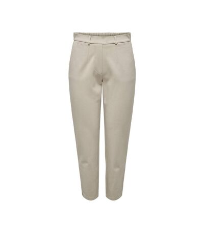 Pantalon beige femme jdy new pretty - l-l32