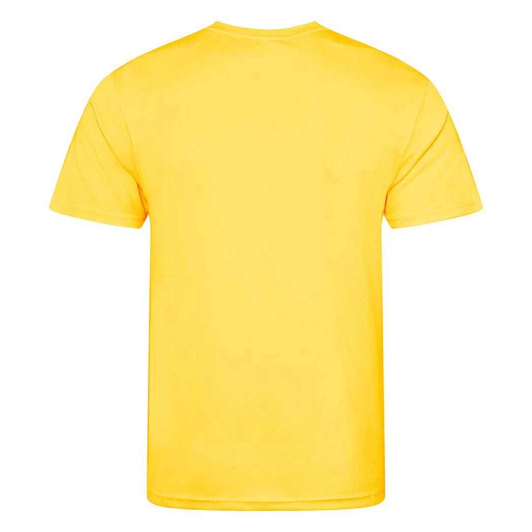 T-shirt homme jaune AWDis Cool-2