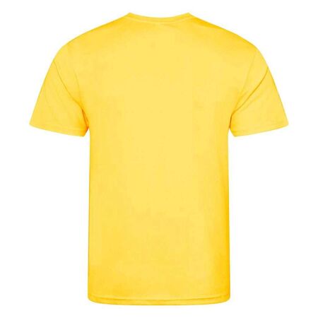 T-shirt homme jaune AWDis Cool