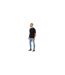 Jean Motif/style Usé Homme Bleu Brave Soul-1