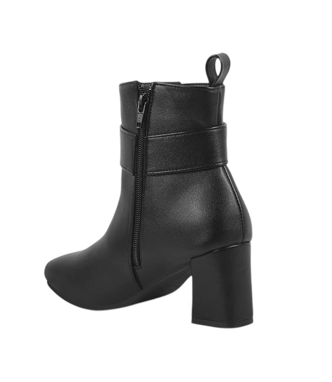 Bottines Adelaide Femme Noir Lotus Shoes-2