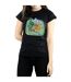 Disney T-shirt en coton Zootropolis City Femme/Femme (Noir) - UTBI45143-3