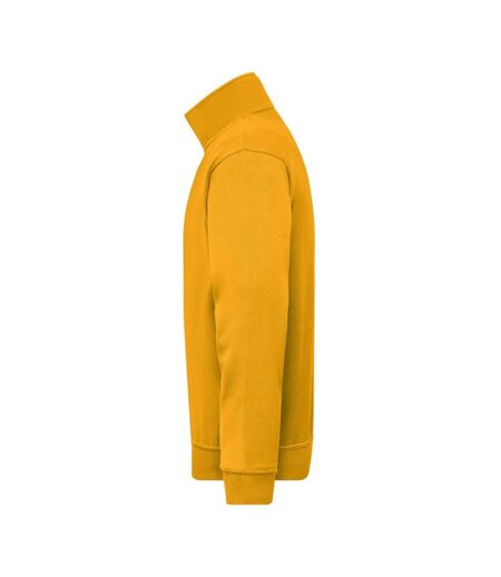 Sweat Workwear Homme Jaune Or James And Nicholson