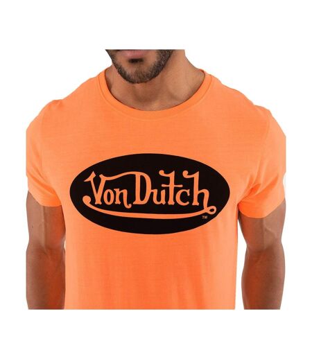 T-shirt col rond homme en coton Front Vondutch