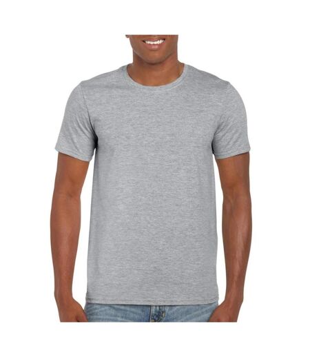 Gildan Mens Soft Style Ringspun T Shirt (Sport Grey) - UTPC2882
