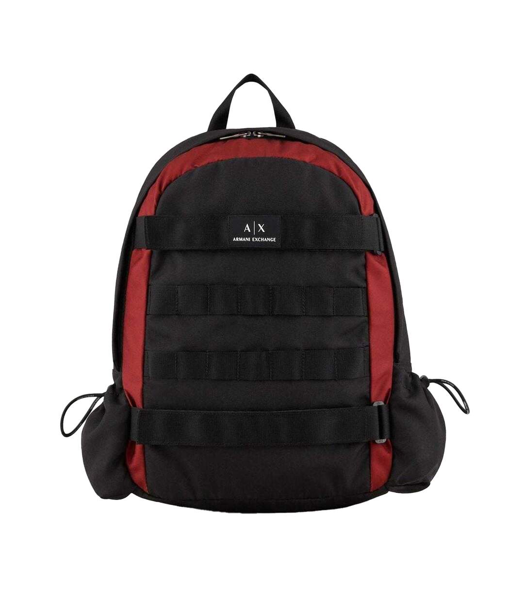 Sac À Dos Taille Unique Noir Rouge Armani Exchange-1