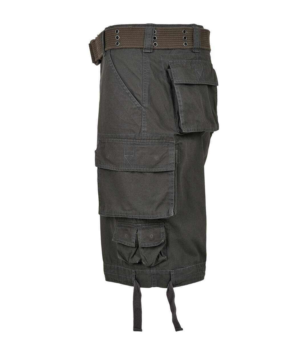 Short À Poches Savage Homme Anthracite Build Your Brand-3