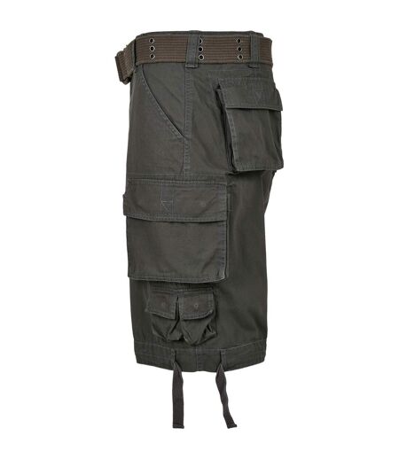Short À Poches Savage Homme Anthracite Build Your Brand