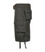 Short À Poches Savage Homme Anthracite Build Your Brand-3