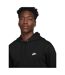 Unisex Adult Club Knitted Hoodie Black White Nike Golf-3