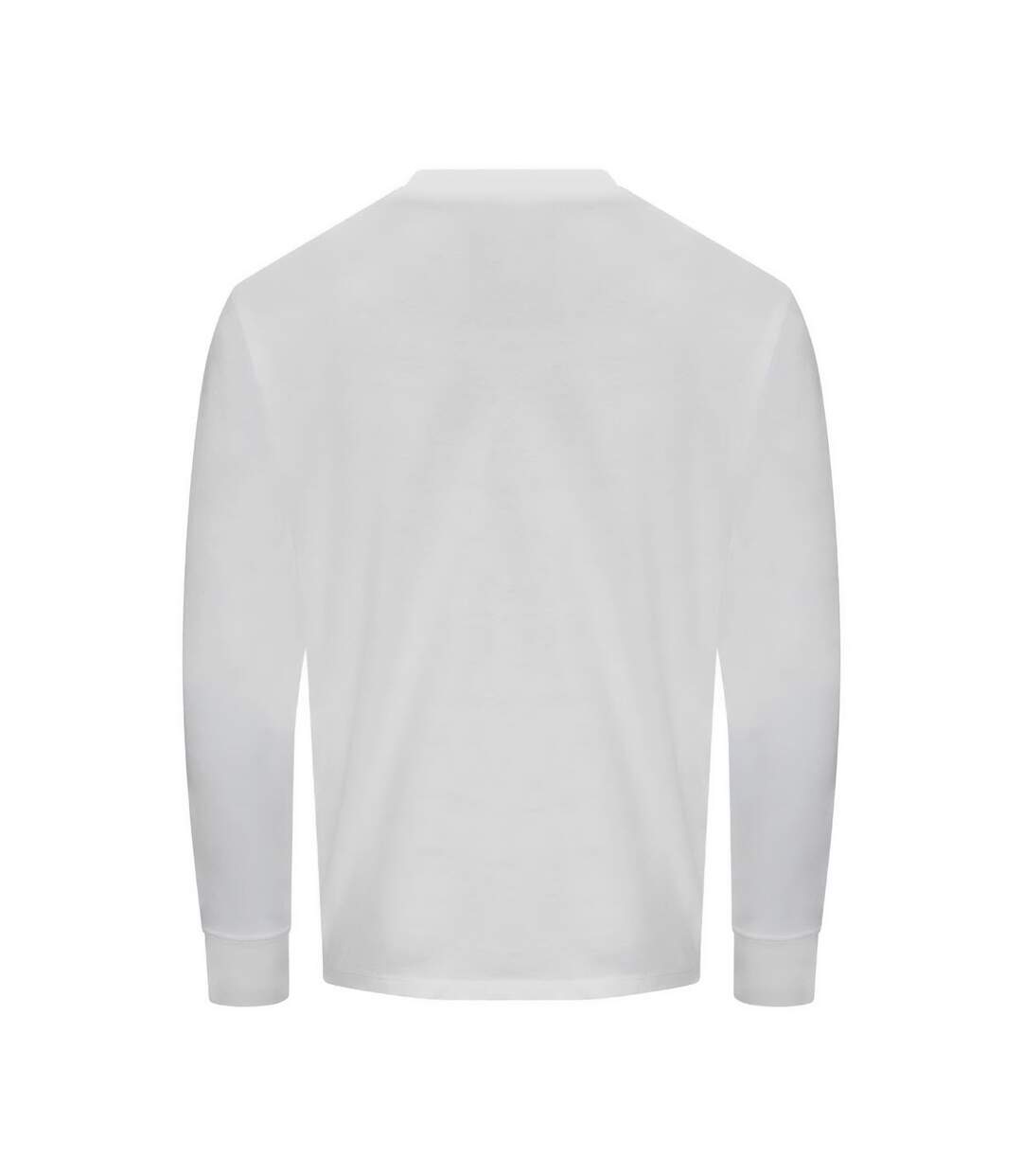 Womens/ladies 100 oversized long-sleeved t-shirt white Awdis-2