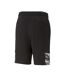 Short Noir Homme Puma Block Camo - L