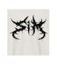Unisex Adult Sim Logo T-shirt Vintage White Amplified-2
