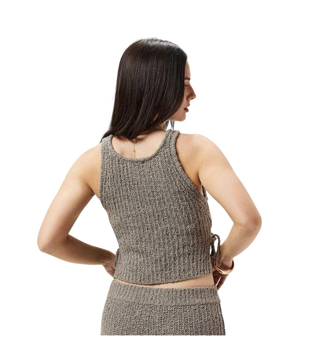 Débardeur Femme Taupe Jack Wills-3