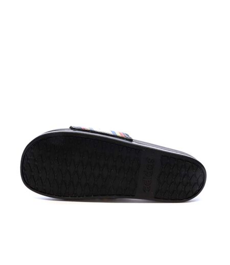 Claquettes noires femme adidas comfort - 42