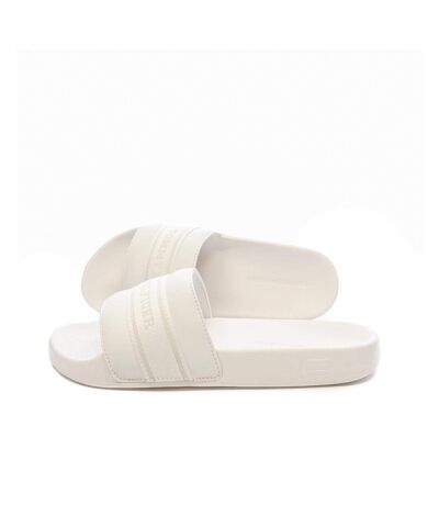 Claquettes blanches femme tommy hilfiger hilfiger poolside - 36