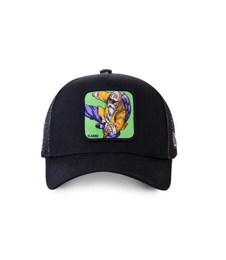 Casquette Dragon Ball Z Kame Noir filet Noir Capslab