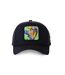 Casquette Dragon Ball Z Kame Noir filet Noir Capslab-2