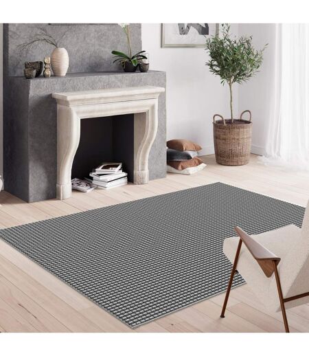 Tapis extérieur tissé kilim rectangle BOTANI 2