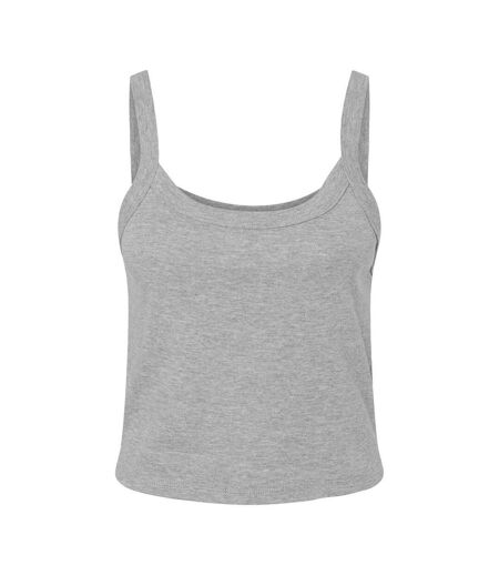 Débardeur Femme Gris Athlétique Bella + Canvas