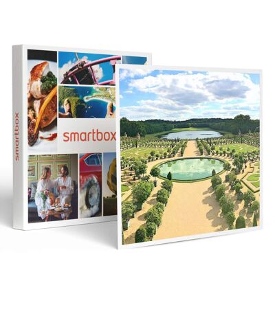 Visite guidée du château de Versailles et ses jardins et transport depuis Paris pour 1 adulte - SMARTBOX - Coffret Cadeau Sport & Aventure