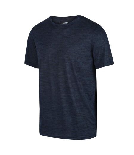 Mens Fingal Edition T-shirt Navy Marl Regatta