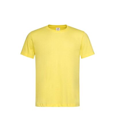 T-shirt Classique Homme Jaune Foncé Stedman