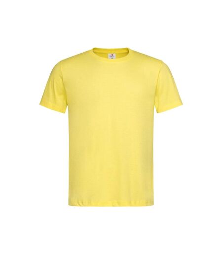 T-shirt Classique Homme Jaune Foncé Stedman