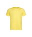 T-shirt Classique Homme Jaune Foncé Stedman-1