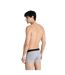 Lot De 3  Boxers Motif/style Logo Homme Vert Kaki Gris Bleu Marine Boss-3