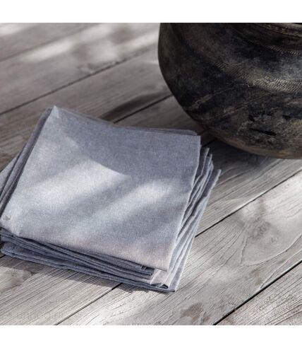 Lot de 6 serviettes de table YUCO coton