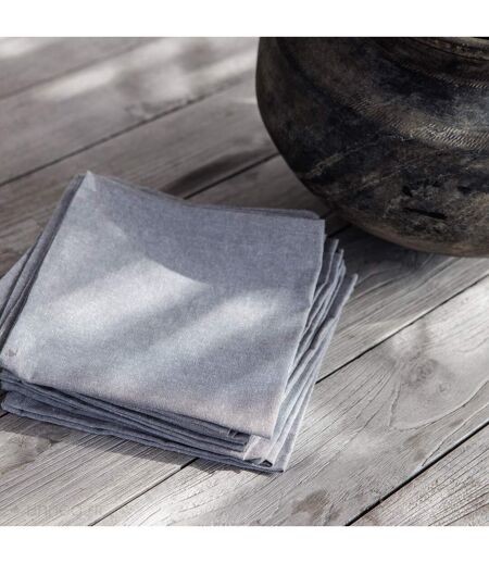 Lot de 6 serviettes de table YUCO coton