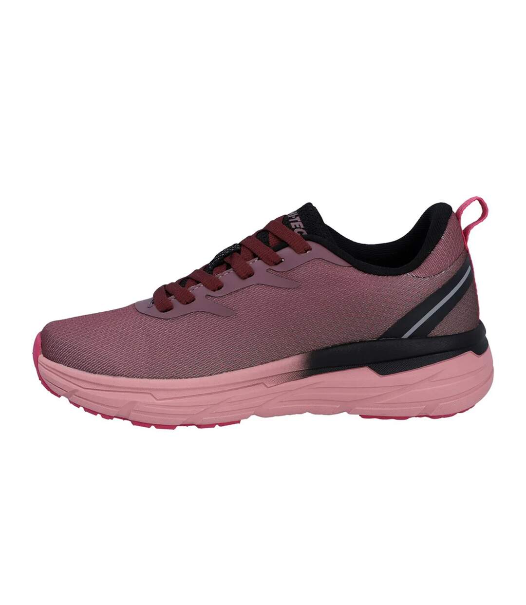 Baskets Promenade Femme Rose Hi-Tec-3