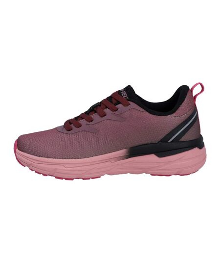 Baskets Promenade Femme Rose Hi-Tec
