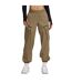 Womens/ladies Unstoppable Joggers Brown Under Armour-1