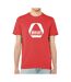 T-shirt Rouge Homme Diesel Diegor81E - L-1