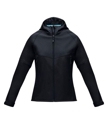 Veste softshell coltan femme noir uni Elevate NXT