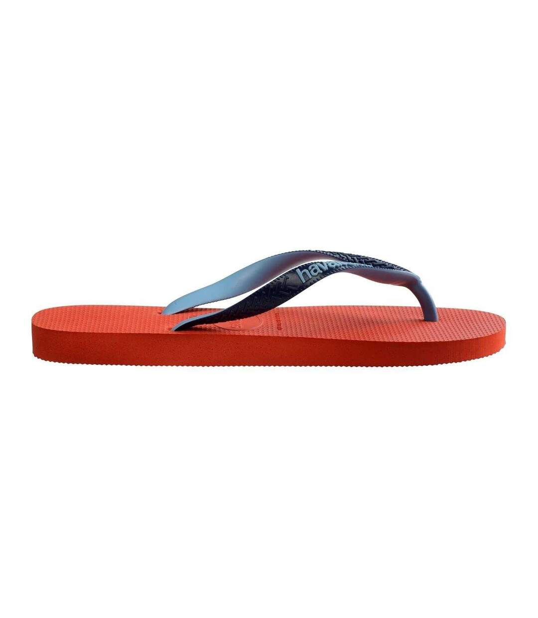 Tongs Motif/style Logo Top Mix Femme Orange Sang Havaianas-2