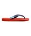 Tongs Motif/style Logo Top Mix Femme Orange Sang Havaianas-2