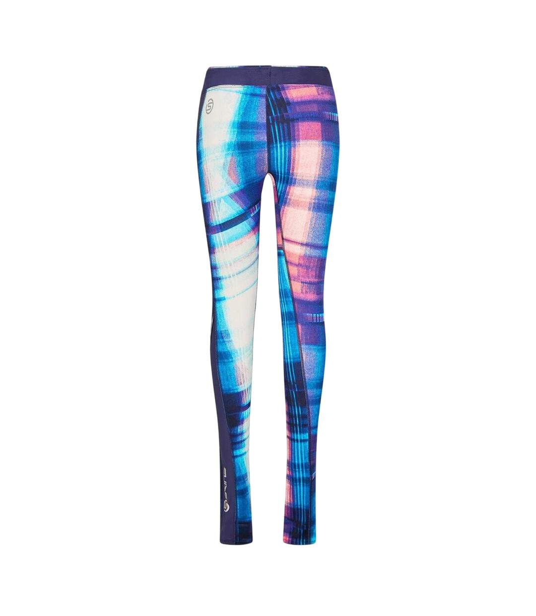 Womens/ladies Performance Gym Leggings Multicoloured Skins-2