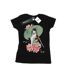 Disney - T-shirt MULAN MAGNOLIA COLLAGE - Femme (Noir) - UTBI16075-1