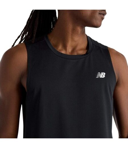 Débardeur Course À Pied Accelerate Homme Noir New Balance