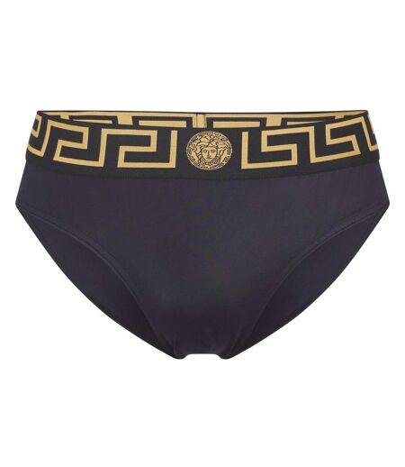 Slip Motif/style Icône Homme Noir Versace