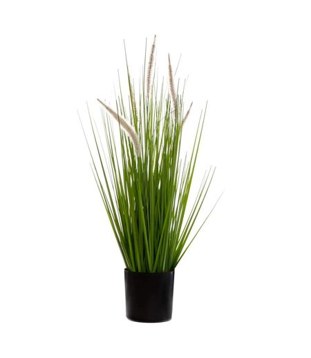 Plante Artificielle Herbe Bunch 70cm Vert
